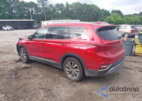 2020 Hyundai Santa Fe Limited from USA, damaged, VIN 5NMS53AD5LH294609